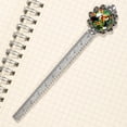 thumbnail image 3 of Birds Beautiful Silver Lace-Edged Bookmark: a Gift for Readers and Book Lovers, 3 of 5