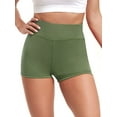 thumbnail image 6 of YouLoveIt Women Yoga Short Butt Lifting Shorts Women High Waisted Workout Gym Yoga Bike Shorts Sexy Stretch Ruched Hot Shorts Casual Pants, 6 of 6