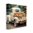 thumbnail image 4 of Stupell Industries Pumpkin & Gourd Truck Holiday Painting Gallery Wrapped Canvas Art Print Wall Art, 30 x 30, 4 of 8