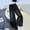 Black-jeans, variant on Straight Leg Women's Jeans High Waisted Stretchy Jeans Vintage Trendy Loose Wide Leg Denim Pants with Pockets