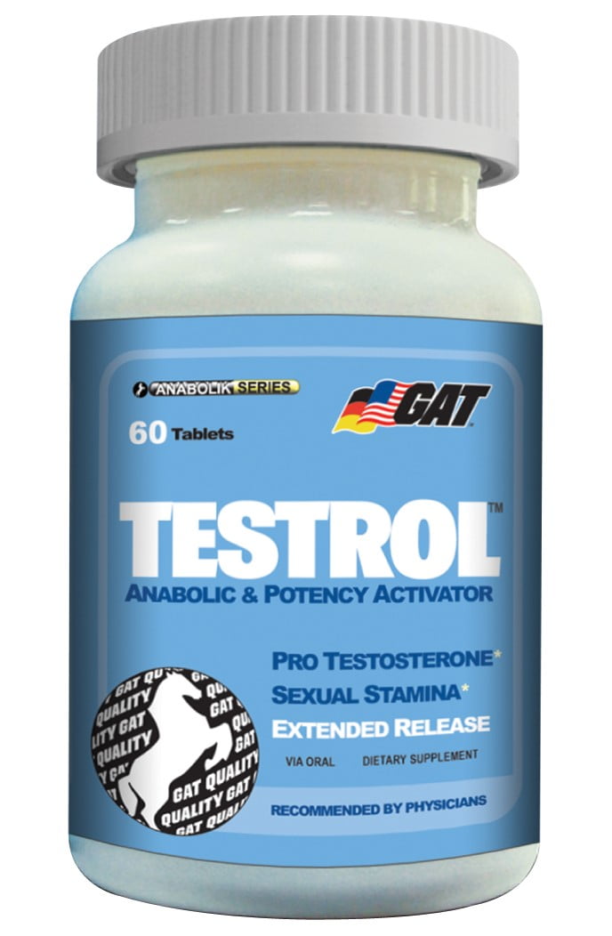 Gat german american testrol tables, 60 ct