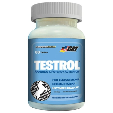 Gat german american testrol tables, 60 ct