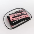 thumbnail image 5 of Pet Carrier, Airline Approved Under Seat Pet Carrier, Clear Collapsible Soft Pet Travel Case (Large) for Puppy, Cat and Rabbit, 5 of 5