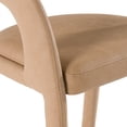 thumbnail image 6 of Modrest Faerron - Modern Tan Leatherette Bar Chair, 6 of 6