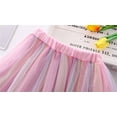 thumbnail image 4 of Qopobobo Girls Tulle Skirt Tutu for Toddler Girls Kids Princess Soft Puffy Tulle Dance Skirt Birthday Dress up Purple,3-4 Years, 4 of 5