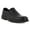 Black, variant on ECCO Men's Helsinki 2.0 Apron Toe Slip-on Black Leather - 500154-01001