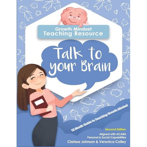 Talk to Your Brain: Growth Mindset Teaching Resource