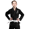 thumbnail image 1 of Venum boys Minimalist BJJ gi, Black, C1 US, 1 of 5