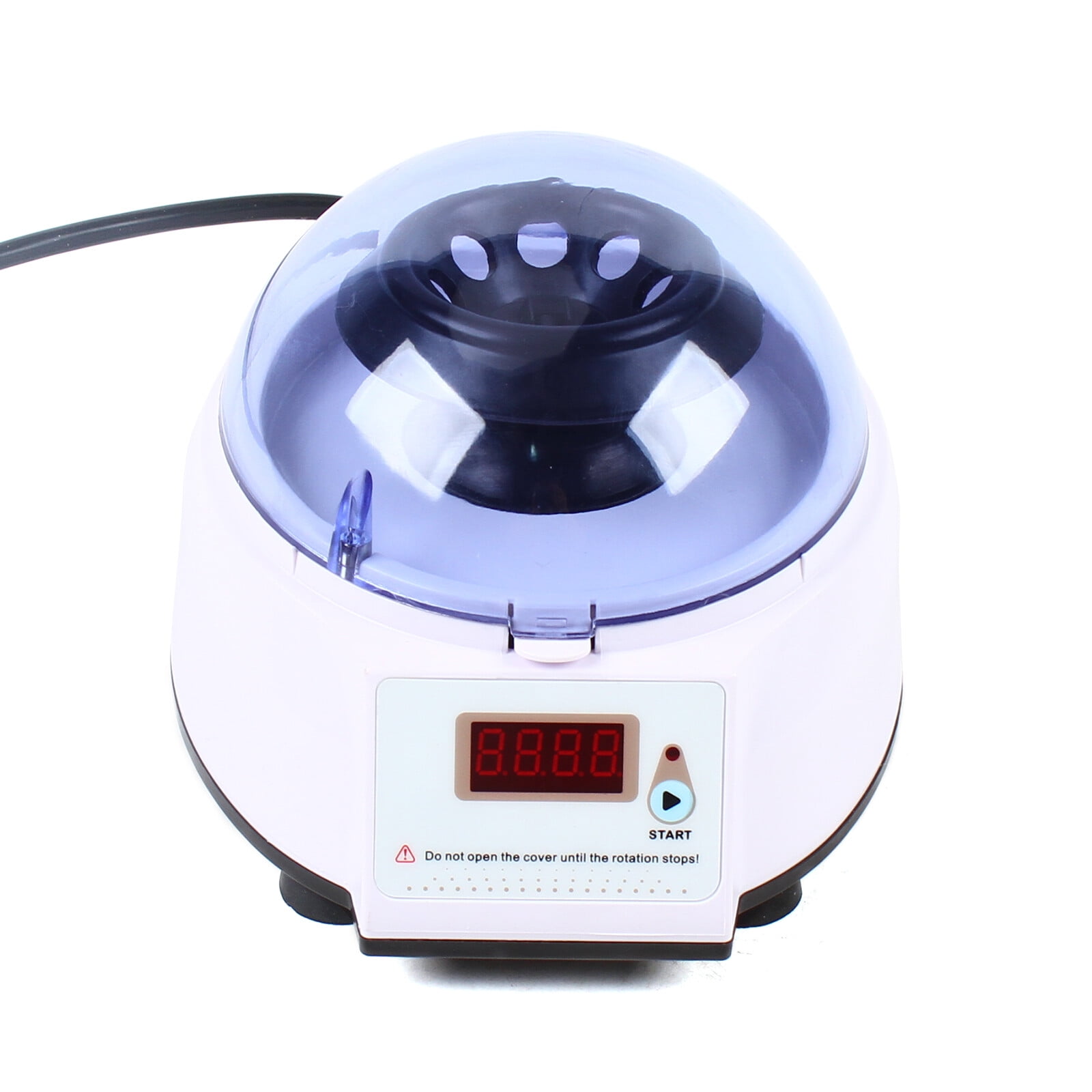 Mini Centrifuge Lab Mini Micro Centrifuge 4000 rpm w/ Angel/PCR Rotors LXJ-4