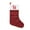 H, variant on Wadada Christmas Stockings with Initial, Small Embroidered Letter Knit Red White Christmas Stocking Letter Monogram Hanging Xmas Stockings for Family Christmas Tree Fireplace Decor (18", Letter N)