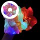 thumbnail image 4 of Light Scrunchies BLESIY Accesorios para el cabello Rosado, 4 of 8