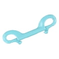 thumbnail image 2 of Diving Double Ended Clip Hook Bolt Snap Scuba 90mm Buckle Hook Bolt Snap Blue, 2 of 9
