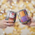 thumbnail image 2 of 12oz Stemless Wine Tumblers Pioneer Flower Floral Print Pattern Vacuum Insulated Stainless Steel Travel Tumbler Cups Mug with Lid and Straw for Champaign,Cocktail,Beer with Cleaning Brush, 2 of 5