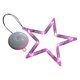 thumbnail image 2 of Lámpara De Cortina De Plástico Cortina de luces LED con forma de corazón y ventosas, 520 luces, ideal para San Valentín, fiestas, bodas, decoración colgante (rosa) JASKFLY, 2 of 8