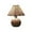 C, variant on WIFKLSIIPG Small Wicker Lamp Wicker Table Lamp Pleated Lampshade USB Vintage Bedside Lamp Farmhouse Lamps for Decoration for Kitchen Counter