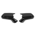 thumbnail image 3 of Abastado 1 par de carcasas de espejo retrovisor negro brillante de repuesto para Chevy Camaro 2016 a 2023, 3 of 8