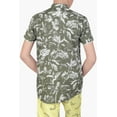 thumbnail image 2 of BOYS SHIRT WOVEN OLIVE PRINTED, 2 of 5