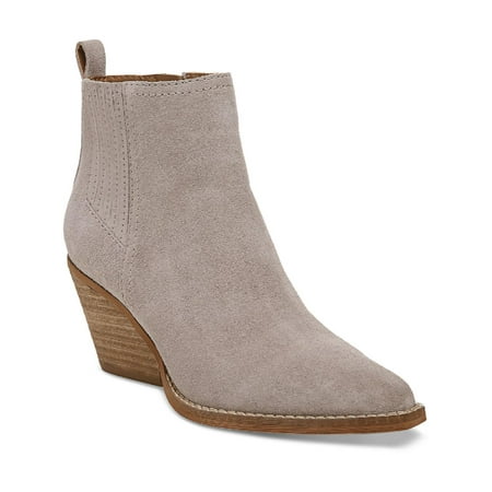 

Zodiac Womens Robyn Suede Pull On Ankle Boots