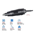 thumbnail image 3 of Mini Electric Drill Engraver Rotary Polishing Machine 180W Power Tools Variable Speed Engraving Pen With Accessories ,Compact and Lightweight Portable, 3 of 7