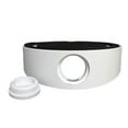 thumbnail image 5 of Durability Plastic Security Camera Mounting Base Sloped Design Optimized For Flexible Dome Camera Angles Bracket, 5 of 8