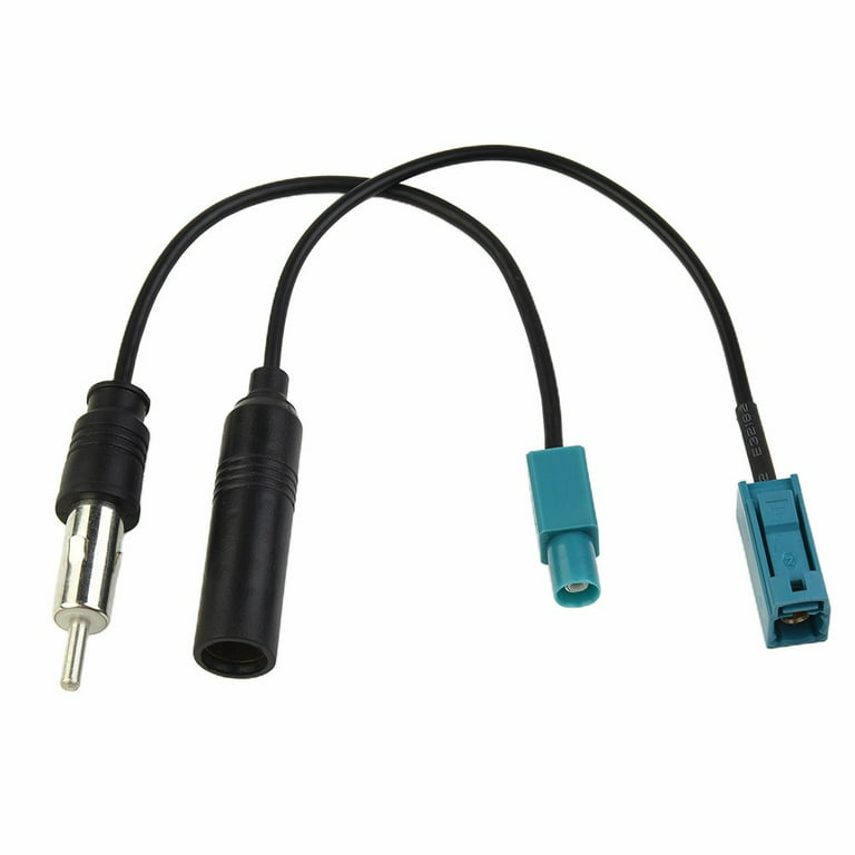 DAB+ car antenna with Fakra connector