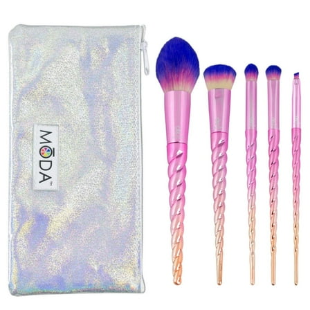 Moda Brush Mythical Star Travel 6pc Makeup Brush Kit