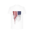 thumbnail image 2 of Yaoyar Men's Tie Dye Shirt Funny Rainbow Psychedelic Graphic Short Sleeve Crewneck Casual T-Shirt Tops, 2 of 5