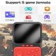 thumbnail image 3 of Minicontrolador de juegos portátil M3 de 3 pulgadas, consola de juegos retro de 16 bits con más de 900 juegos clásicos integrados, máquina de juegos recargable, azul, 3 of 5