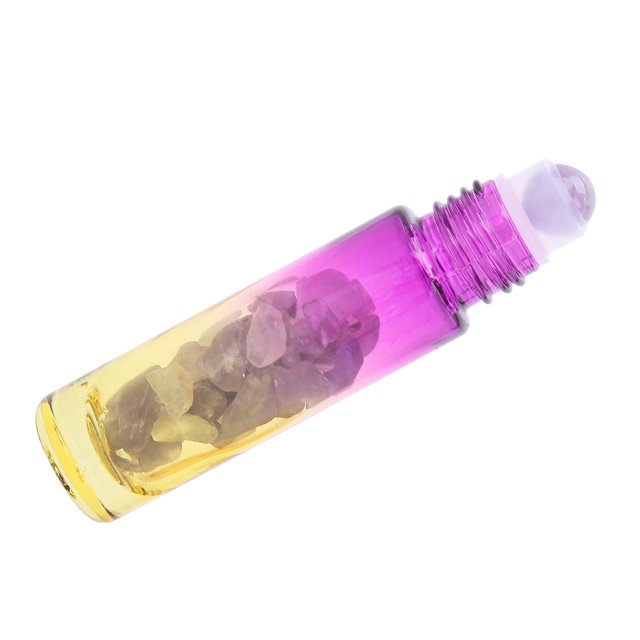 Botella De Rodillo, Botella De Aceite Esencial De Capacidad De 10 Ml Resistencia A La Corrosión Exquisita Para El Hogar Para La Familia Para Viajes Para Hotel ANGGREK AF1411