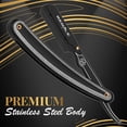 thumbnail image 5 of Shavette Style Straight Razor For Men, Barber Straight Edge Razor Safety, Classic Barbero Shaver, Premium Barber Razor for Men Shaving, 5 of 10