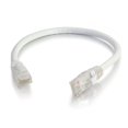 thumbnail image 1 of Cable de red C2G Cat5e 15 m blanco anti‑enganche UTP, 1 of 3