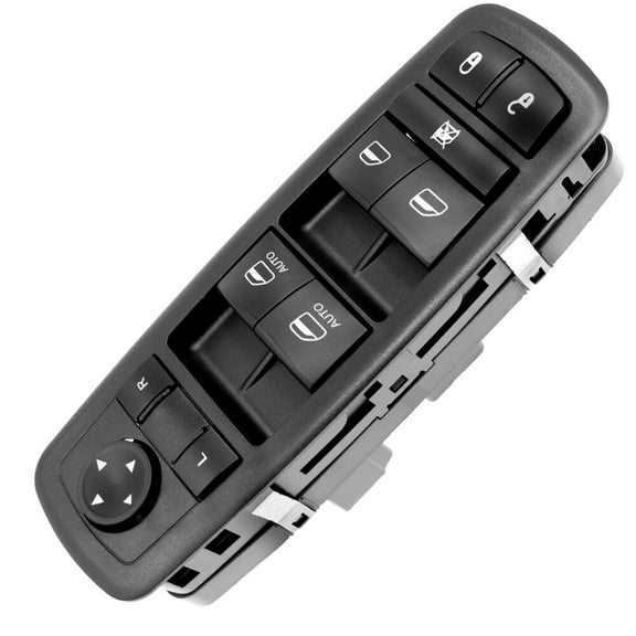 Window Master Switch Driver Side For 2009-2012 Dodge Ram 1500 2500 3500
