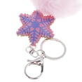 thumbnail image 3 of de de Nieve Colgante de de Peluche Regalos de Cumpleaños Rosado, 3 of 7
