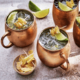 thumbnail image 3 of Cutwater Non-Alcoholic Ginger Beer 30 Pack - 12oz Cans - 110 Calories Fat-Free - Soda Mixer for Moscow Mule, Dark n Stormy, 3 of 4