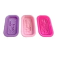 thumbnail image 4 of BUYISI Soap Mould Silicone Mould High Temperature Resistant Reusable Silicone Easy To Clean Easy To Demold Baking Cake, 4 of 7