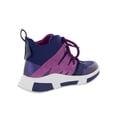 thumbnail image 3 of Fitflop Womens Carita High-Top Sneaker Shoes, Aurora Blue, US 7, 3 of 3