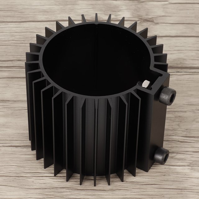 Filtro de aceite, tapa del disipador de calor del filtro de aceite del motor del automóvil, cubierta del disipador de calor de aleación de aluminio diseñada para la perfección