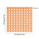 thumbnail image 3 of Number Combination Stickers 1 Inch - Self-Adhesive 1 to 100 Labels | Paper Material | White Black Red Orange Yellow Blue Green | Note Decoration Sheets, 3 of 6