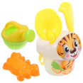 thumbnail image 4 of Beach Sand Toy Set with Small and Bucket Made of Plastic for Home Fun, 4 of 5