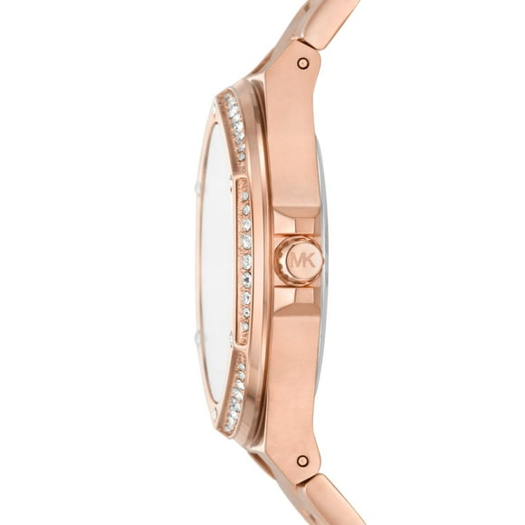 Michael Kors Lennox Rose Gold-Tone Ladies Watch