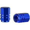 thumbnail image 4 of Walbest 8Pcs Aluminum Alloy Universal Car Wheel Tire Tyre Air Valve Stem Caps Dust Cover, 4 of 7