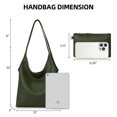 thumbnail image 2 of Bolso Hobo Montana West MWC2-111DGN para mujer en piel sintética, 2 of 5