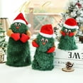 thumbnail image 4 of Billuyoard Juguete de baile de árbol de Navidad para el hogar, decoración de de Navidad interesante y exquisita, ornamento de festival, Kits de decoración para fiestas, 4 of 6