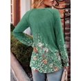 thumbnail image 4 of KISSMODA Womens Top Long Sleeve Shirts for Women Cute Ladies Top Fashion Fall Tops Tunic Tops Blouses, 4 of 4