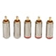 thumbnail image 3 of Conector RCA 5 piezas de metal Universal RCA macho cabeza de enchufe de alta resistencia larga vida útil para KTV para coche, 3 of 8
