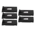 thumbnail image 4 of 5 piezas de batería de litio para dron, 3,7 V, 1800 mAh, accesorios para modelos de aviones de control remoto con cable de carga, 4 of 15
