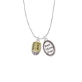 thumbnail image 2 of Delight Jewelry Goldtone Love, Faith, Pray, Peace, Joy, Hope Spinner Best Mom Ever Charm Necklace, 2 of 4