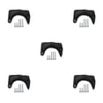 thumbnail image 3 of Transemion Reliable And Long-lasting Motorcycle Chain Protector For Yamahas Black Black 5Set, 3 of 6