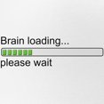 thumbnail image 2 of CafePress - Brain Loading, Please Wait - Adjustable Unisex Printed Trucker Hat with Mesh Back, 2 of 10