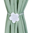 thumbnail image 5 of SPRING PARK Vintage Magnetic Curtain Tieback, Resin Flower Curtain Drapery Holdback Window Curtain Decorative Buckle Holder for Home Cafe Balcony, 5 of 7